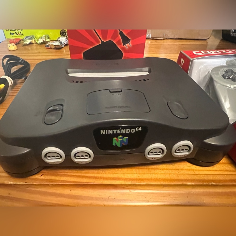 Nintendo 64 console only no games